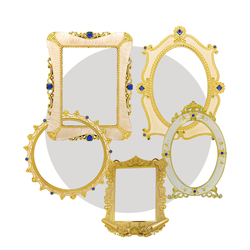 Metal & Pilastic Frame