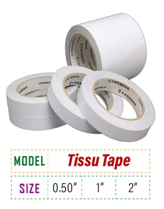 Price : 2" 160 TK, 1" 80 TK, 0.50" 40 TK